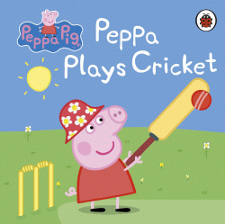PEPPA PLAYS CRICKET BOARD BOOK