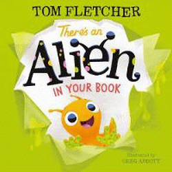 THERE'S AN ALIEN IN YOUR BOOK