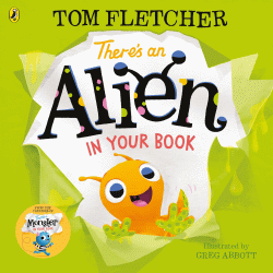 THERE'S AN ALIEN IN YOUR BOOK