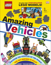 DK LEGO AMAZING VEHICLES