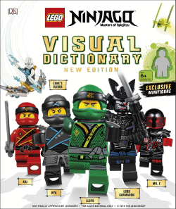 LEGO NINJAGO VISUAL DICTIONARY