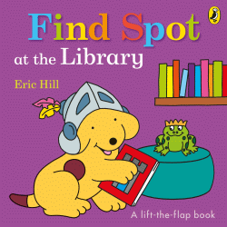 FIND SPOT AT THE LIBRARY BOARD BOOK