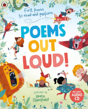 POEMS OUT LOUD! BOOK AND CD
