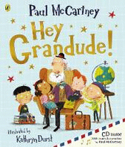 HEY GRANDUDE! BOOK AND CD