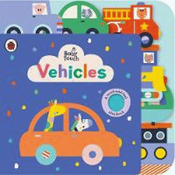 VEHICLES BOARD BOOK
