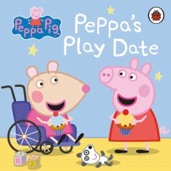 PEPPA'S PLAY DATE BOARD BOOK
