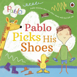 PABLO PICKS HIS SHOES