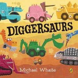 DIGGERSAURS BOARD BOOK
