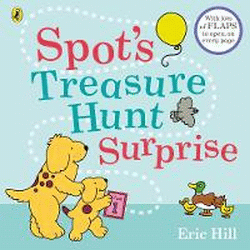 SPOT'S TREASURE HUNT SURPRISE BOARD BOOK