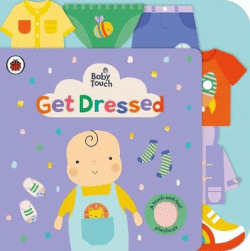 GET DRESSED BOARD BOOK