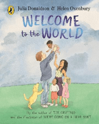 WELCOME TO THE WORLD BOARD BOOK