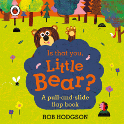 IS THAT YOU LITTLE BEAR? PULL-AND-SLIDE FLAP BOOK