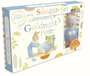 PETER RABBIT SNUGGLE SET: BOOK AND TOY