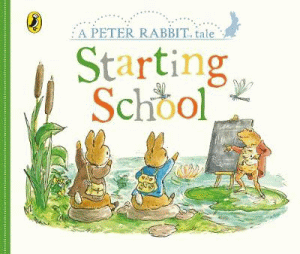 PETER RABBIT TALES: STARTING SCHOOL BOARD BOOK