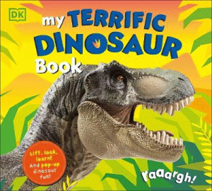 MY TERRIFIC DINOSAUR POP-UP BOOK