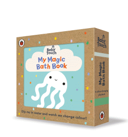 MY MAGIC BATH BOOK: COLOUR-CHANGING PLAY BOOK