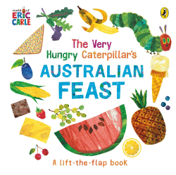 VERY HUNGRY CATERPILLAR'S AUSTRALIAN FEAST: BOARD