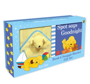 SPOT SAYS GOODNIGHT BOARD BOOK AND BLANKET