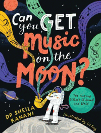 CAN YOU GET MUSIC ON THE MOON?