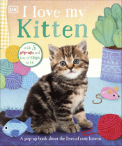 I LOVE MY KITTEN BOARD BOOK