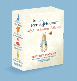 PETER RABBIT: MY FIRST CLASSIC LIBRARY