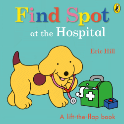 FIND SPOT AT THE HOSPITAL BOARD BOOK