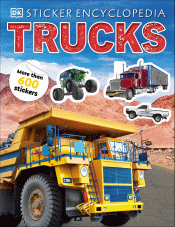 TRUCKS STICKER BOOK