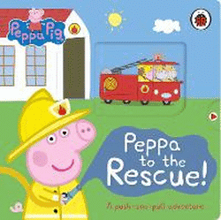 PEPPA TO THE RESCUE BOARD BOOK