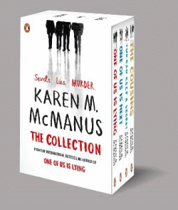 KAREN M MCMANUS BOXED SET