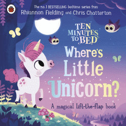 WHERE'S LITTLE UNICORN? BOARD BOOK