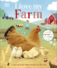 I LOVE MY FARM BOARD BOOK