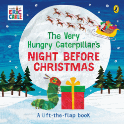 VERY HUNGRY CATERPILLAR'S NIGHT BEFORE CHRISTMAS