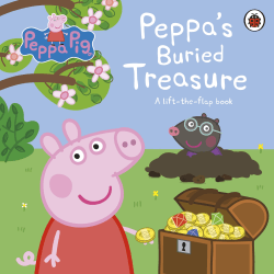 PEPPA'S BURIED TREASURE BOARD BOOK