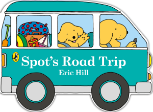 SPOT'S ROAD TRIP BOARD BOOK