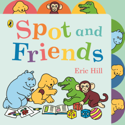 SPOT AND FRIENDS BOARD BOOK