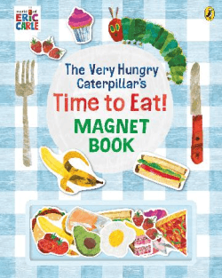 VERY HUNGRY CATERPILLAR'S TIME TO EAT BOARD BOOK