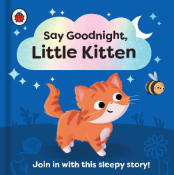 SAY GOODNIGHT, LITTLE KITTEN BOARD BOOK