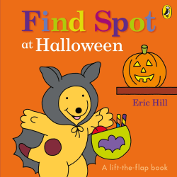 FIND SPOT AT HALLOWEEN BOARD BOOK