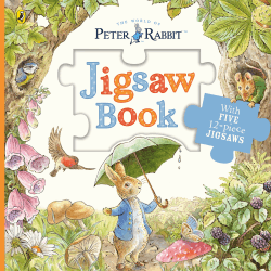 PETER RABBIT JIGSAW BOOK