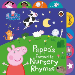 PEPPA'S FAVOURITE NURSERY RHYMES BOARD BOOK