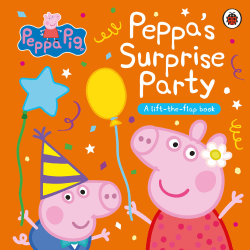 PEPPA'S SURPRISE PARTY BOARD BOOK