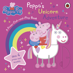 PEPPA'S UNICORN ADVENTURE BOARD BOOK