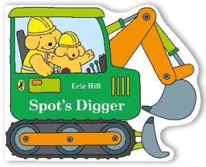 SPOT'S DIGGER BOARD BOOK
