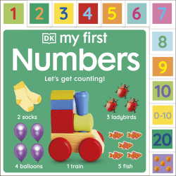 LET'S GET COUNTING! BOARD BOOK