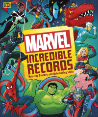 MARVEL INCREDIBLE RECORDS