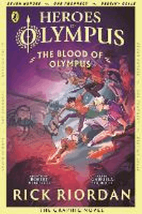 BLOOD OF OLYMPUS GRAPHIC NOVEL, THE