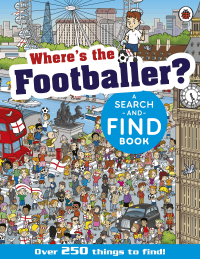 WHERE'S THE FOOTBALLER?