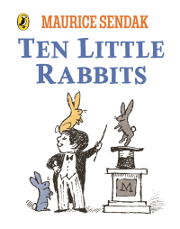 TEN LITTLE RABBITS BOARD BOOK