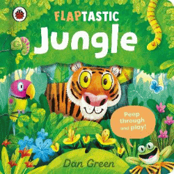FLAPTASTIC JUNGLE BOARD BOOK