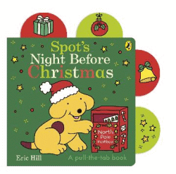 SPOT'S NIGHT BEFORE CHRISTMAS BOARD BOOK